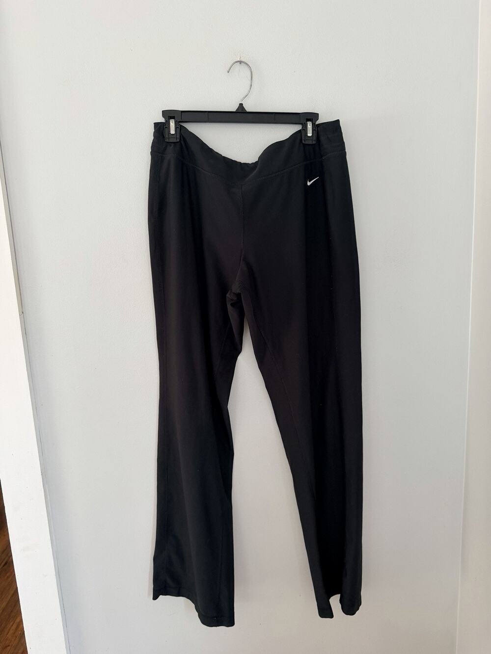 Nike Dri-FIT Women’s XL Yoga Flare Pants Gray Athletic Bootcut Leggings